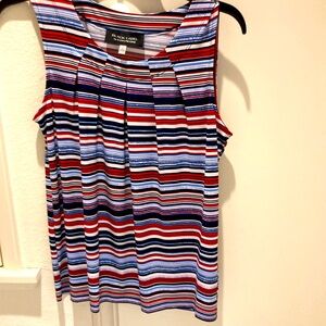 NWOT- black label sleeveless top